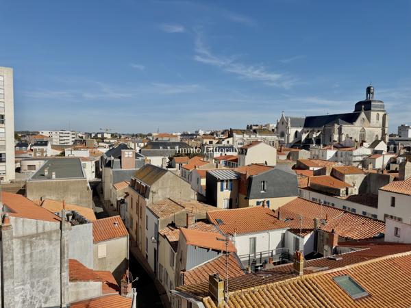 T3 avec Balcon et Cave Les Sables d'Olonne (85100)