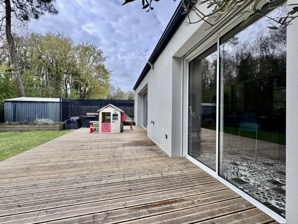 La Mothe-Achard (85150) Maison de 98 m2 - 3 chambres sur 336 m2 de terrain