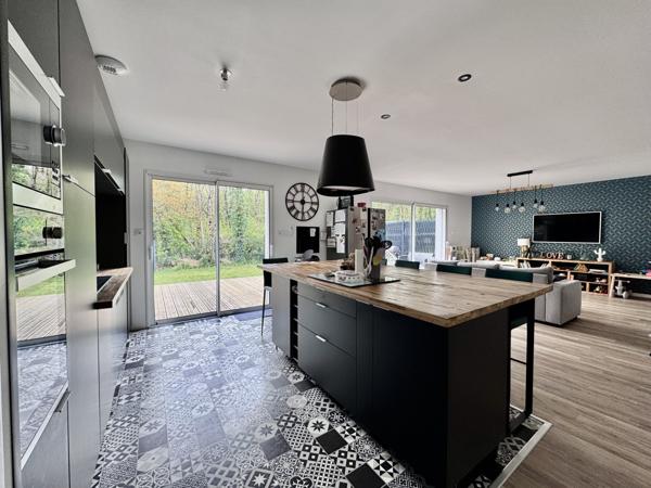 La Mothe-Achard (85150) Maison de 98 m2 - 3 chambres sur 336 m2 de terrain