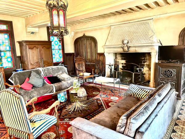 Magnifique Manoir XVIe au cœur d’un parc Lenôtre de 2 hectares