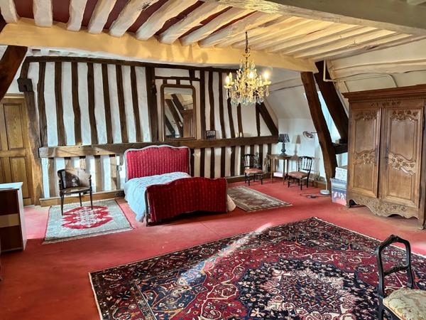 Magnifique Manoir XVIe au cœur d’un parc Lenôtre de 2 hectares