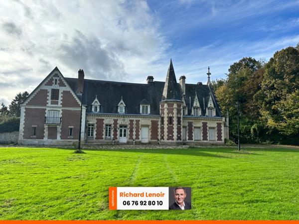 Magnifique Manoir XVIe au cœur d’un parc Lenôtre de 2 hectares
