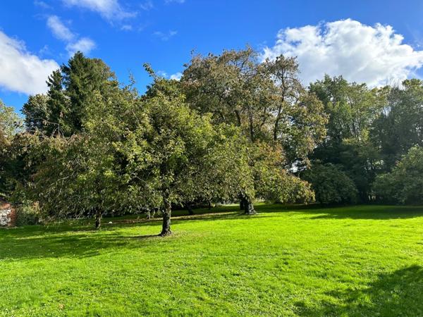 Magnifique Manoir XVIe au cœur d’un parc Lenôtre de 2 hectares