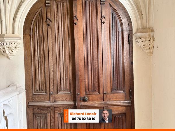 Magnifique Manoir XVIe au cœur d’un parc Lenôtre de 2 hectares