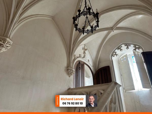 Magnifique Manoir XVIe au cœur d’un parc Lenôtre de 2 hectares