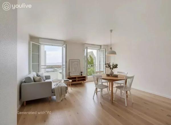 Appartement T2 vue sur le port – plein coeur du Conquet