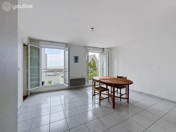 Appartement T2 vue sur le port – plein coeur du Conquet