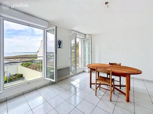 Appartement T2 vue sur le port – plein coeur du Conquet
