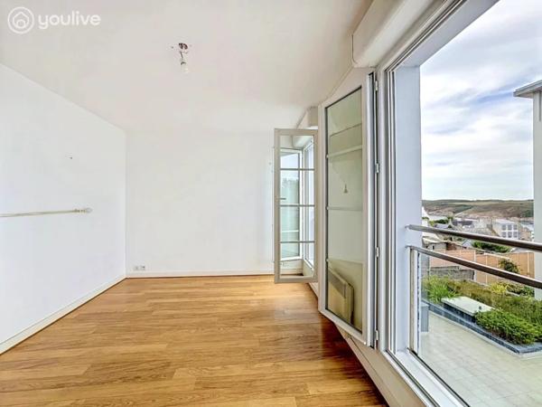 Appartement T2 vue sur le port – plein coeur du Conquet