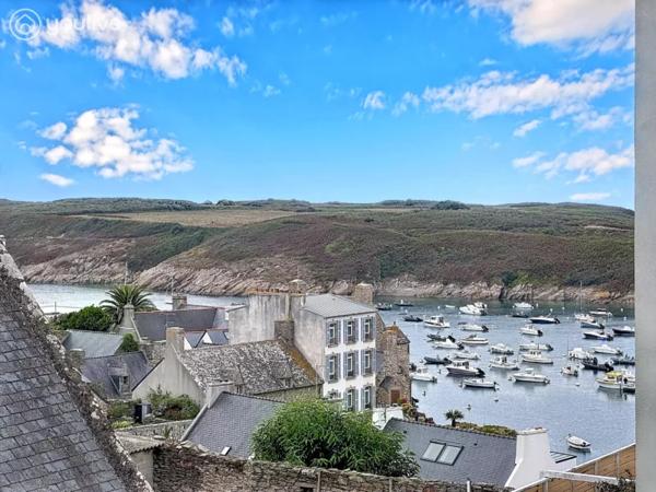 Appartement T2 vue sur le port – plein coeur du Conquet