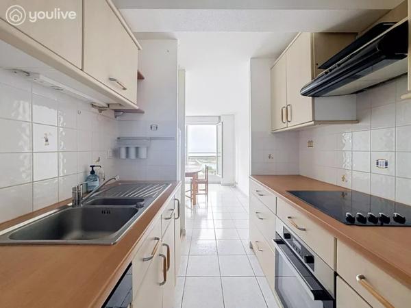 Appartement T2 vue sur le port – plein coeur du Conquet