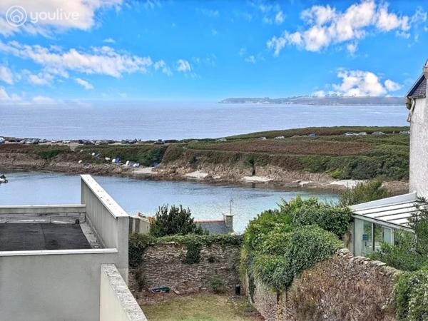 Appartement T2 vue sur le port – plein coeur du Conquet