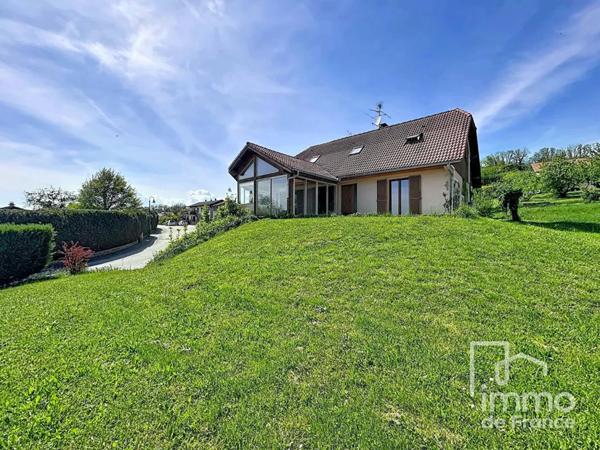 Maison à vendre à Léaz (01200)