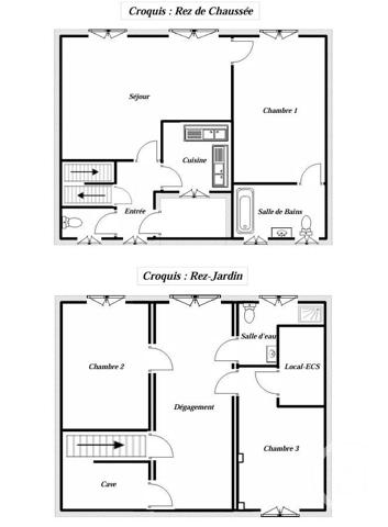 Maison à vendre  4 pièces - 84,87 m2 BOUSSY ST ANTOINE - 91