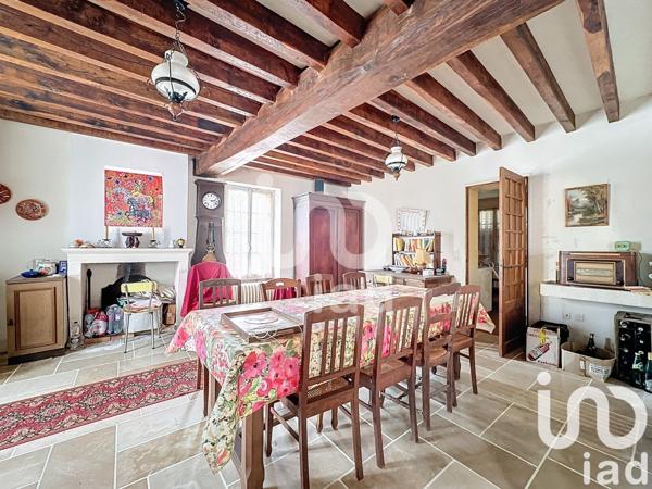 Maison rustique 5 pièces de 135 m² à Druyes-les-Belles-Fontaines (89560)