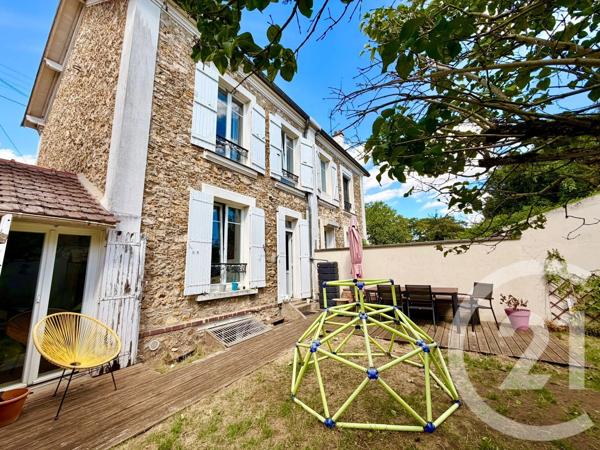 Maison à vendre  5 pièces - 91,10 m 2   TAVERNY  - 95