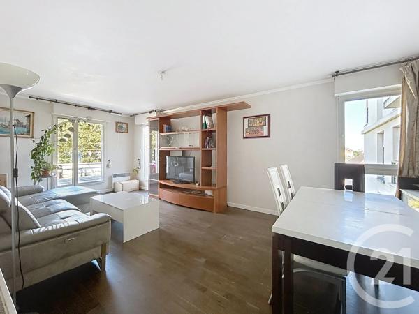 Appartement F4 à vendre  4 pièces - 76,26 m 2   MONTMORENCY  - 95