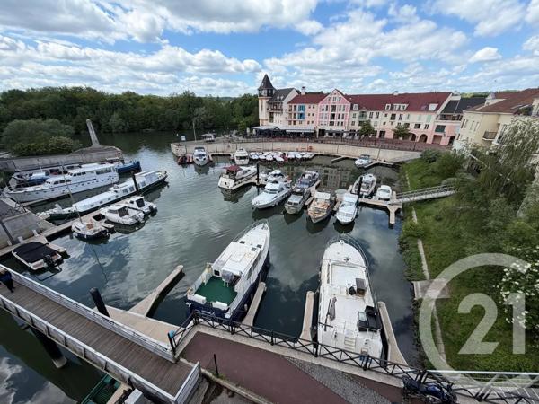 Appartement F4 à vendre  4 pièces - 75,90 m 2   CERGY  - 95