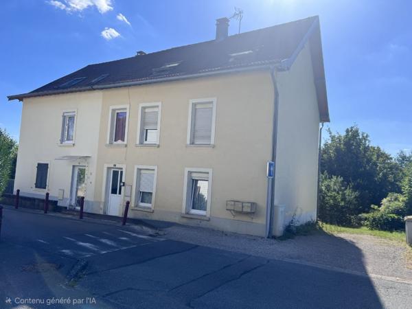 Immeuble
         8 pièces
        - 121 m² 207 000 € *