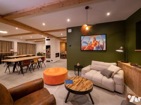 Chalet au pied des plus beaux domaines skiables des Alpes