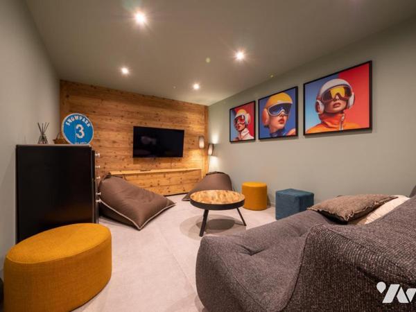 Chalet au pied des plus beaux domaines skiables des Alpes