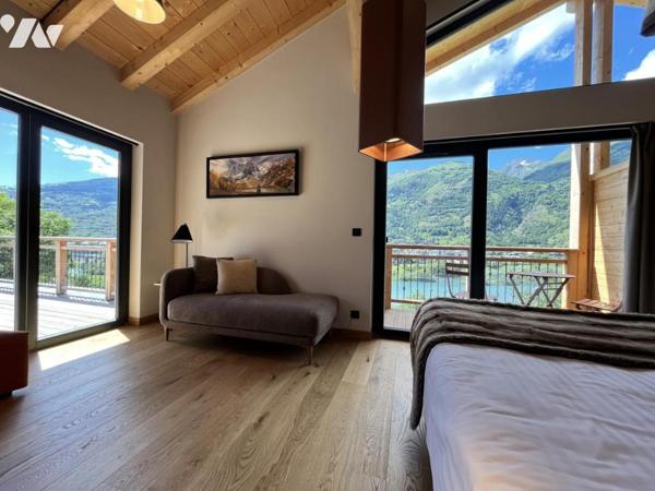 Chalet au pied des plus beaux domaines skiables des Alpes