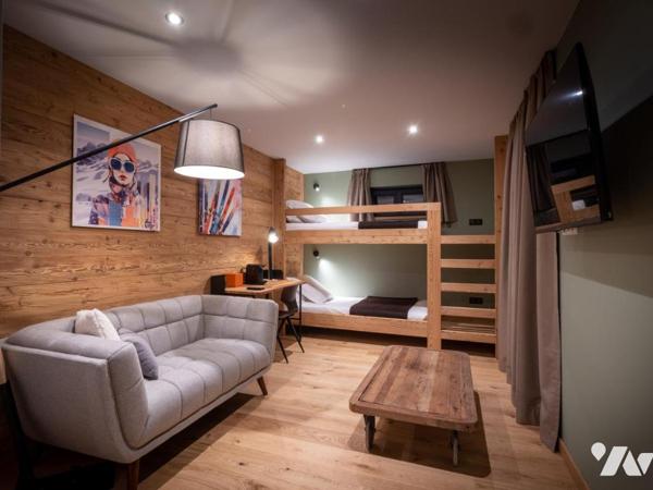 Chalet au pied des plus beaux domaines skiables des Alpes