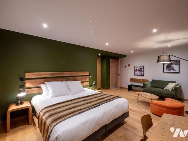 Chalet au pied des plus beaux domaines skiables des Alpes