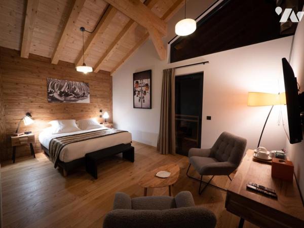 Chalet au pied des plus beaux domaines skiables des Alpes