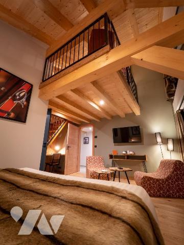 Chalet au pied des plus beaux domaines skiables des Alpes