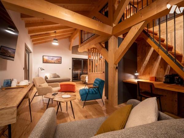 Chalet au pied des plus beaux domaines skiables des Alpes