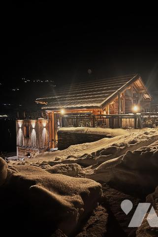 Chalet au pied des plus beaux domaines skiables des Alpes