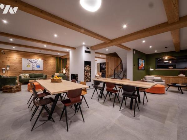 Chalet au pied des plus beaux domaines skiables des Alpes