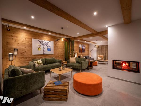 Chalet au pied des plus beaux domaines skiables des Alpes