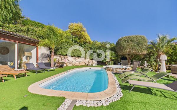 Maison à vendre    5 pièces • 99,30 m2 Mandelieu-la-Napoule