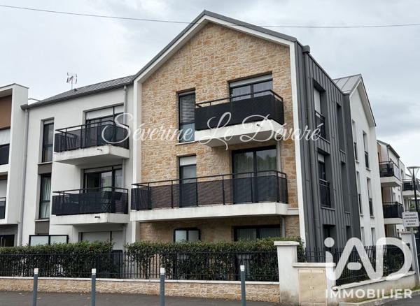 Appartement à vendre 3 pièces 60,96 m² Beauchamp