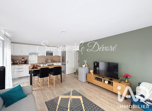 Appartement à vendre 3 pièces 60,96 m² Beauchamp