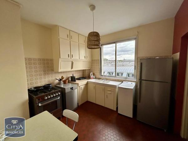 Appartement à louer 2 pièces 54.73m² Rouen (76000)