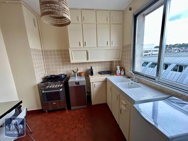 Appartement à louer 2 pièces 54.73m² Rouen (76000)