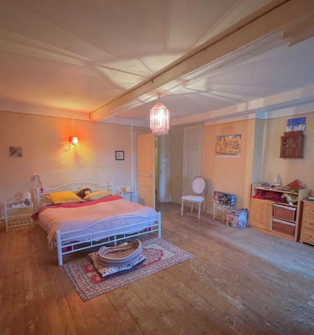 Maison de maître avec jardin et vastes dépendances