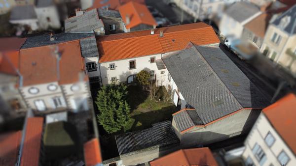 Maison de maître avec jardin et vastes dépendances