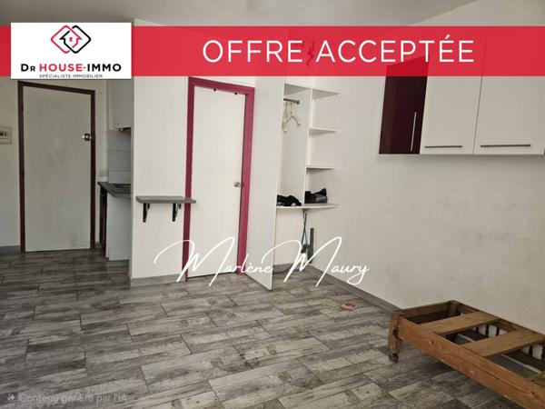 Appartement à vendre 1 pièce de 18 m²