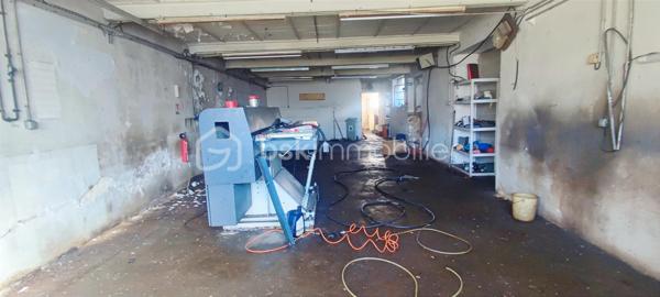 Local commercial de 420 m²