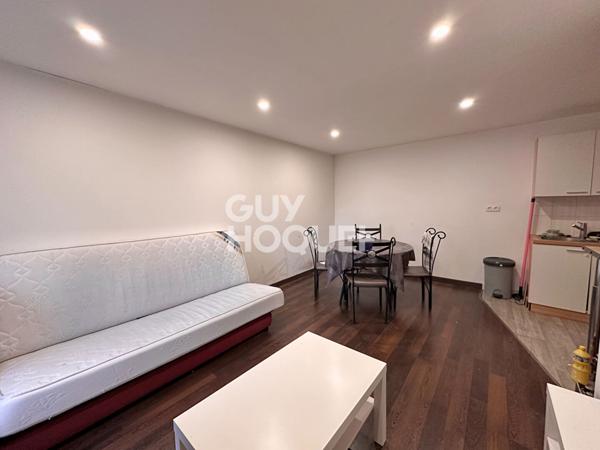 A louer appartement T2 Meublé à GUIPAVAS Zone commerciale du Froutven