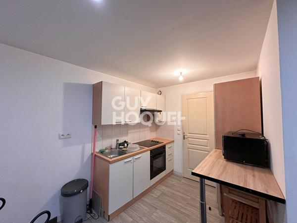 A louer appartement T2 Meublé à GUIPAVAS Zone commerciale du Froutven