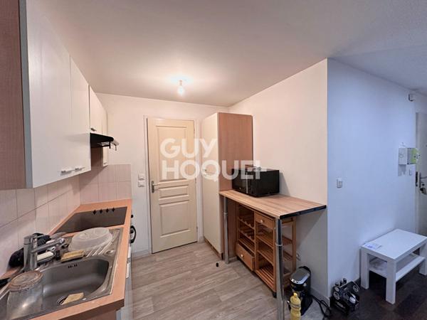 A louer appartement T2 Meublé à GUIPAVAS Zone commerciale du Froutven