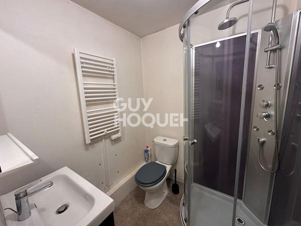 A louer appartement T2 Meublé à GUIPAVAS Zone commerciale du Froutven