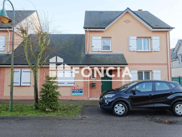 Location Maison 5 pièces 109.5 m² - 43 RUE CLAUDIE HAIGNERE Franqueville St Pierre 76520