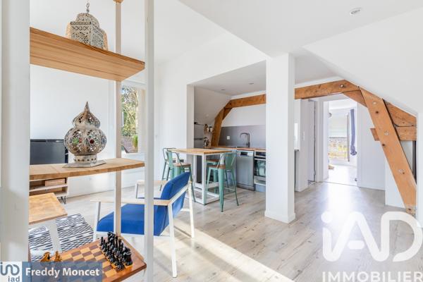 Appartement à vendre 3 pièces 54 m² Athis-Mons