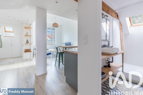 Appartement à vendre 3 pièces 54 m² Athis-Mons